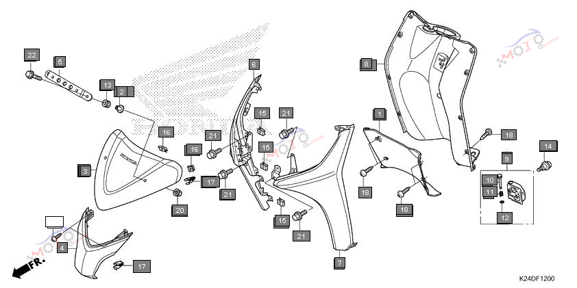 Frame Diagram
